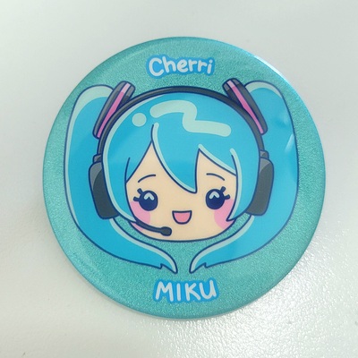 Deco*pro fan badges