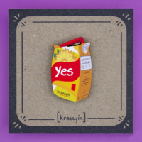 Aussie Asian Drinks Wooden Pins - Thumbnail 8