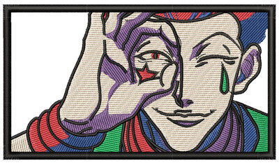 Anime Machine Embroidery Pattern Hisoka OK