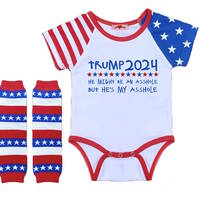 Donald Trump Onesie Political Republican Shirt Make Votes Count Again - Thumbnail 1