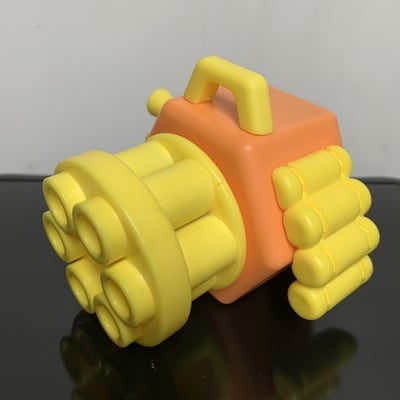 Gattling fun - rack toy