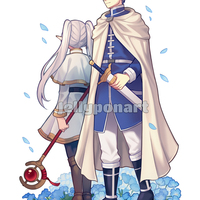 Frieren and Himmel standee - Thumbnail 3