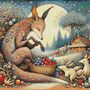 Fox Cross Stitch Pattern-1