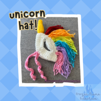 Unicorn Cat Hat!
