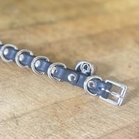 Mini d-rings 1/2” wristband - Thumbnail 4