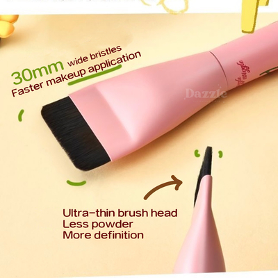 Amortals x wiggle  lovely makeup foundation brush