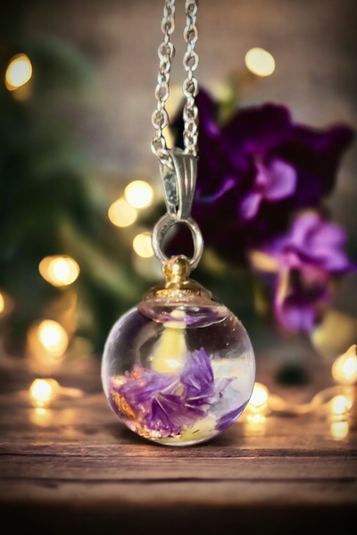  Anti Anxiety Magic Solar Water Necklace 