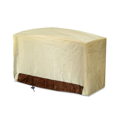 210D Waterproof Outdoor BBQ Grill Cover Windproof Dustproof Patio Gas Grill Oven Protector Oxford Cloth Garden-70 in