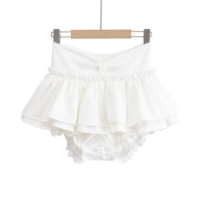 Sexy heavy-duty ballet double-layer anti-exposure puffy skirt