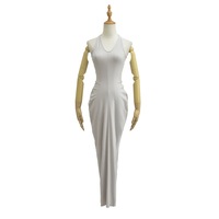 Retro Temperament Camisole Dress - Thumbnail 2