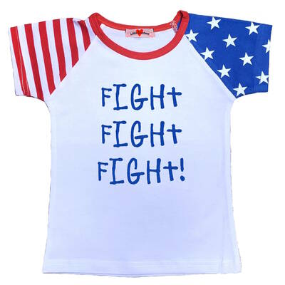 Donald trump political republican tee shirt fight