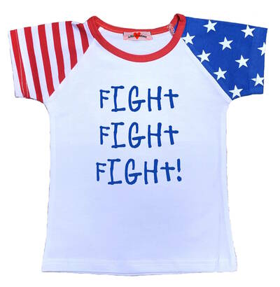 Donald Trump Political Republican Tee Shirt Fight