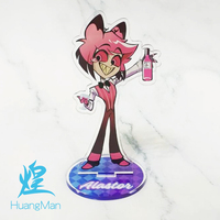 Hazbin Hotel - Alastor - Demon (Acrylic rotating shaft) - Thumbnail 1