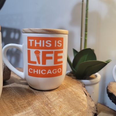 This is life candle -gingerbread