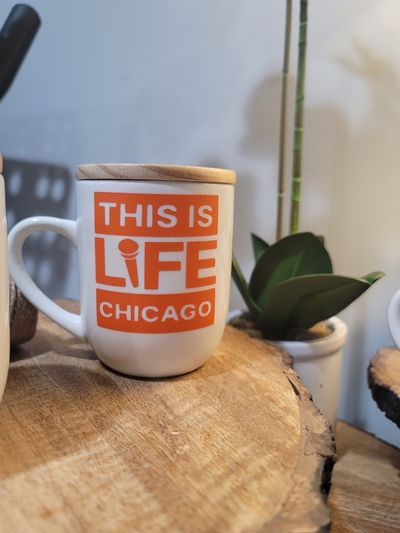 This is Life Candle -Gingerbread
