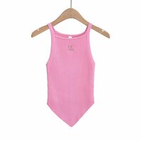 Vest suspenders flat knitted triangle - Thumbnail 2