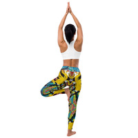 MW faces leggings - Thumbnail 1