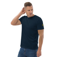 Blue Cotton T-Shirt YQ - Thumbnail 2