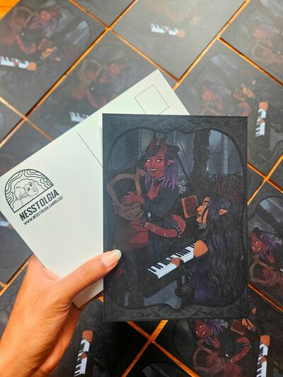 Greenhouse Melodies Mini Print