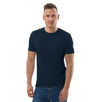Blue Cotton T-Shirt WQN - Thumbnail 2