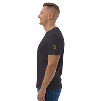 Grey Cotton T-Shirt YQ - Thumbnail 1