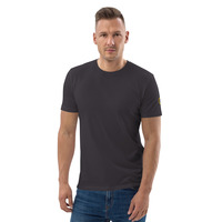Grey Cotton T-Shirt YQ - Thumbnail 2