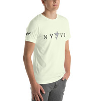 Nyvi Essential Unisex Black Font Tee - Thumbnail 3