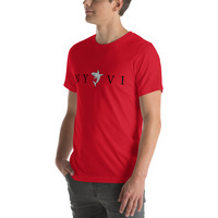 Nyvi Essential Unisex Black Font Tee - Thumbnail 4