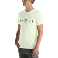 Nyvi Essential Unisex Black Font Tee - Thumbnail 5