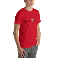 Nyvi Essential Unisex Black Font Tee - Thumbnail 6