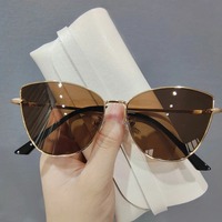  Vintage Cat Eye Sunglasses Sexy Classic Woman Vintage Sun Glasses - Thumbnail 3