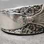 Vintage Crown Silverplate Radiance 1939 Spoon Ring – Handmade Silverware Jewelry-2