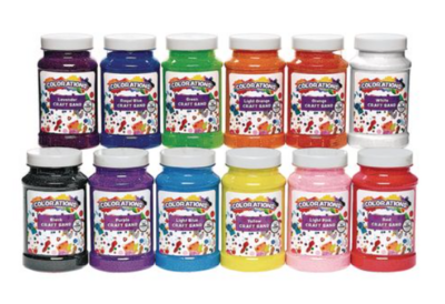 Colorations® Colorful Craft Sand