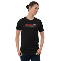 VTEC Loading Short-Sleeve Unisex T-Shirt - Thumbnail 4