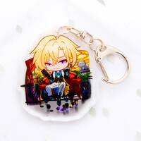 Small size - Honkai: Star Rail Character Splash Art Keychains / Series 2 - Ultra High Quality - Thumbnail 1