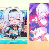 Honkai: Star Rail - Cute Chibi Firefly Acrylic Standee - Perfect companion to cheer you up! - Thumbnail 4