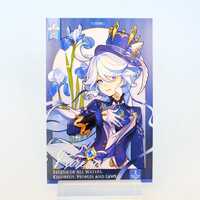 Genshin Impact - Furina Photocard - Set of 2 - Hydro Archon Print Feat. Original Art! - Thumbnail 2