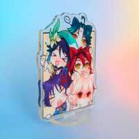 Genshin Impact - Anemo Drinking Buddies Standee - 4.7x3.5in - Let&#39;s get the party started! - Ultra-heavy duty 5mm acrylic print - Thumbnail 2