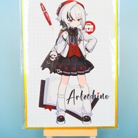 Genshin Impact - Early Spring Entrance Ceremony - Digital Prints (8.3x5.5in) - Set of 2 - Featuring: Furina and Arlecchino! - Thumbnail 2