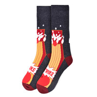 Bowling Socks Fun Crazy Bowling Strike Socks Love Personalized Socks Crazy Bowling Crew Socks - Thumbnail 1