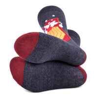 Bowling Socks Fun Crazy Bowling Strike Socks Love Personalized Socks Crazy Bowling Crew Socks - Thumbnail 4