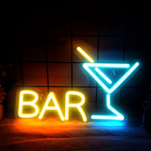 1pc USB LED BAR Neon Sign for Gaming Zone 