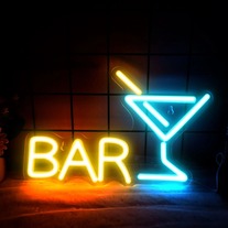 1pc USB LED BAR Neon Sign for Gaming Zone 