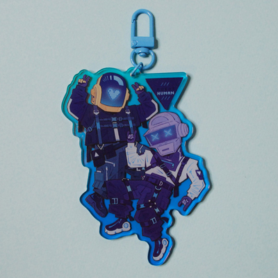 Dp techwear charm