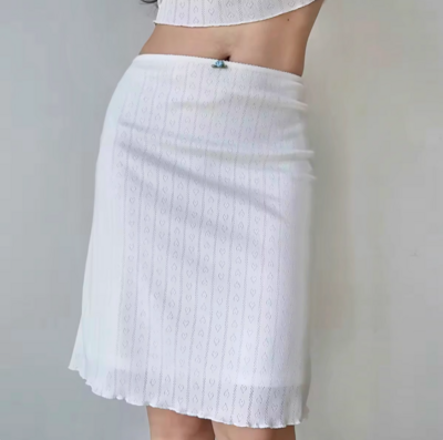 Hollow heart SKIRT