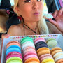French Macarons Gift Box of 24 - Vanilla-1