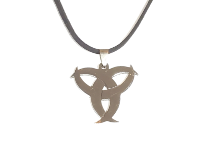 Trilogy Necklace, Triquetra Necklace, Trinity Necklace