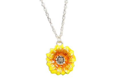 Sunflower Necklace