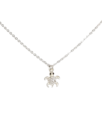 Adjustable Sea Turtle Necklace Perfect for Layering