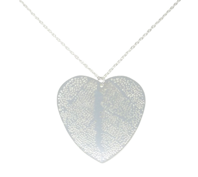 Love of Nature Heart Pendant Necklace
